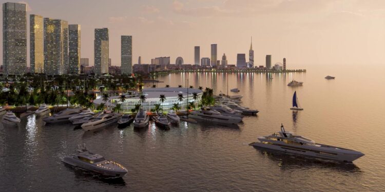 Ambassadori Island Batumi has obtained ownership of 19 hectares of land formed in the sea