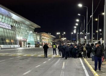 Evacuation declared at Tbilisi International Airport