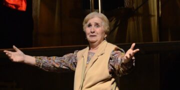 Georgian actress Berta Khapava passes away