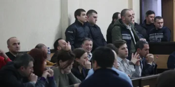 Court grants bail to Gigi Ugulava and 7 others arrested at rally