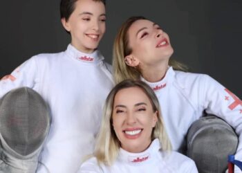 Georgian athletes win gold and silver at Para Fencing World Cup