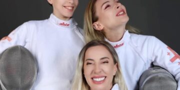 Georgian athletes win gold and silver at Para Fencing World Cup