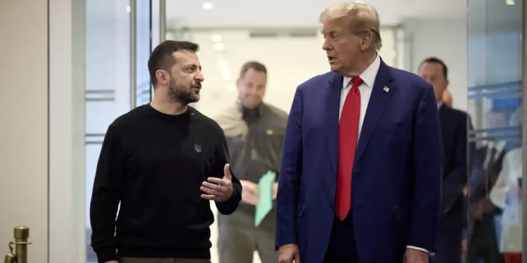 Trump says Zelensky set to visit White House on Friday to sign minerals deal