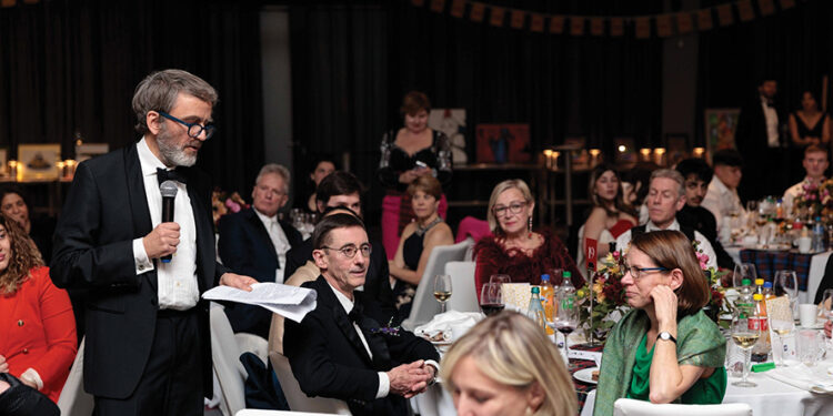 Hans Gutbrod. Photo by Irakli Chelidze