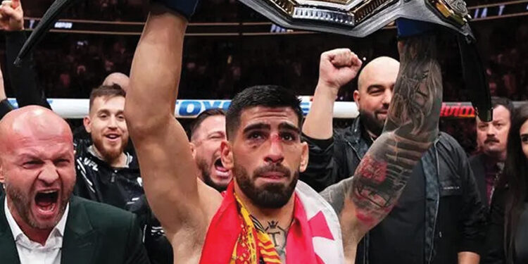 Ilya Topuria. Source: MtavariTV