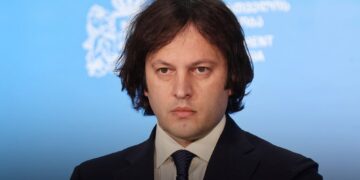 Kobakhidze assesses storm recovery in Imereti