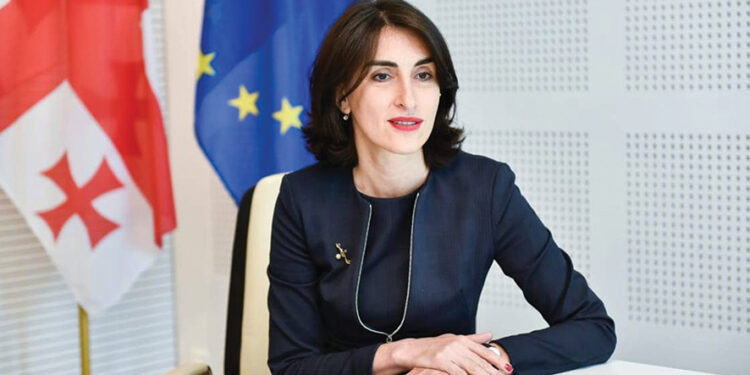 Maka Botchorishvili. Source: gov.ge