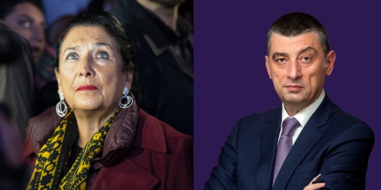 Estonian MFA: Outrageous, disgraceful attacks were carried out against Zurabishvili and Gakharia