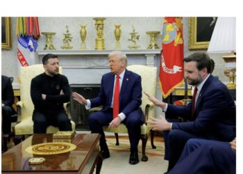 Trump and Zelensky Clash in Heated White House Meeting over Ukraine Conflict and Peace Term