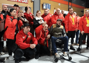 Injured Georgian servicemembers win three medals at Invictus Games