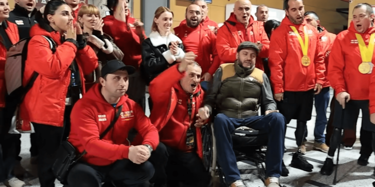 Injured Georgian servicemembers win three medals at Invictus Games