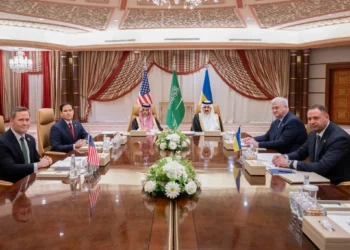 US-Ukraine talks start in Saudi Arabia after major drone attack on Russia