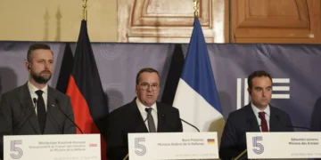 European defense ministers discuss Ukraine security guarantees