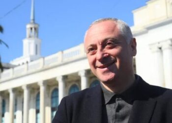 Badra Gunba secures 54.73% of votes in occupied Abkhazia’s so-called runoff elections