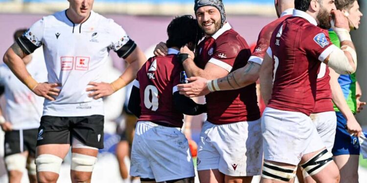 Georgia defeats Romania to secure place in European Rugby Championship final