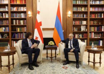 Kobakhidze: Discussion with Pashinyan focused on strategic partnership, regional issues