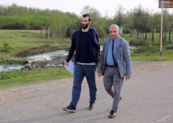 Irakli Bebua freed after over four years of illegal detention in Abkhazia