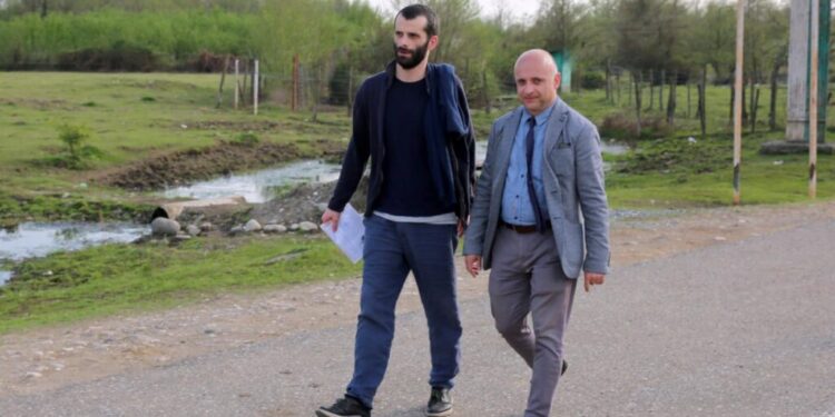 Irakli Bebua freed after over four years of illegal detention in Abkhazia