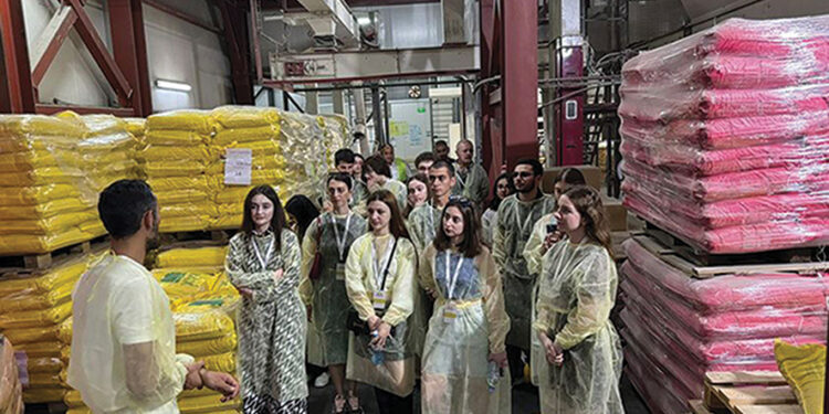 Students of the scholarship program. Source: MAC Georgia