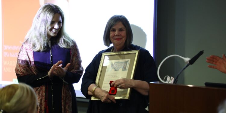 Presentation of the book ‘Wardrops and Georgia’ held in London