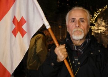 Activist Temur Katamadze ends hunger strike