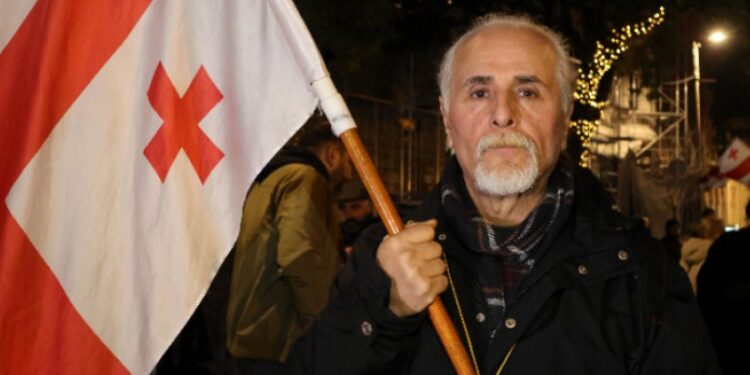 Activist Temur Katamadze ends hunger strike