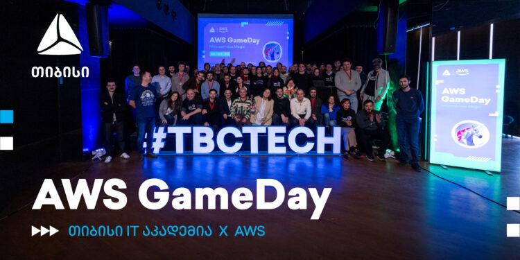 AWS GameDay – თიბისი IT აკადემიისა და AWS-ს ერთობლივი პროექტი საქართველოში 