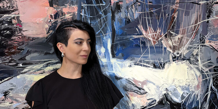 Maka Zedelashvili. Source: BI Auction