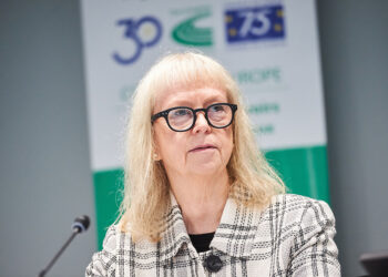 Cecilia Dalman Eek. Source: COE