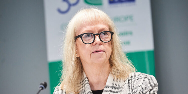 Cecilia Dalman Eek. Source: COE