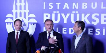 Turkey’s opposition elects interim Istanbul mayor after Imamoglu’s jailing