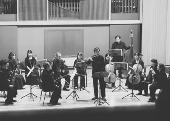 Tadahiro Yano and Ensemble Kobe. Photo by the author