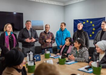 EU, Sweden and FAO celebrate International Women’s Day with Dairy Women Farmers in Tsalka