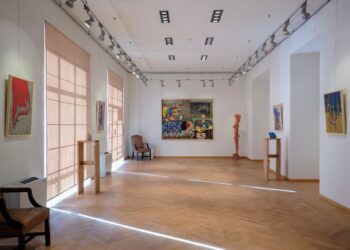 Chubinashvili Center Hosts Merab Kopaleishvili’s Exhibition Inspired by Vazha-Pshavela’s Motifs