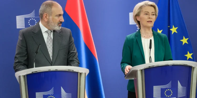 Armenia’s parliament approves bill on country’s EU accession