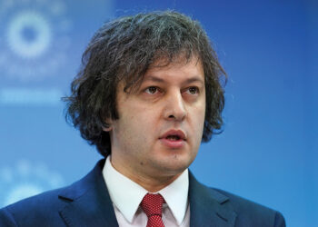 Georgian PM Irakli Kobakhidze. Source: FB