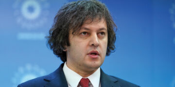 Georgian PM Irakli Kobakhidze. Source: FB