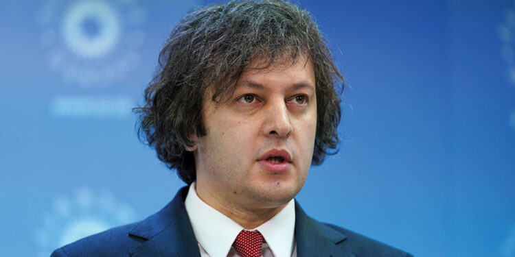 Georgian PM Irakli Kobakhidze. Source: FB