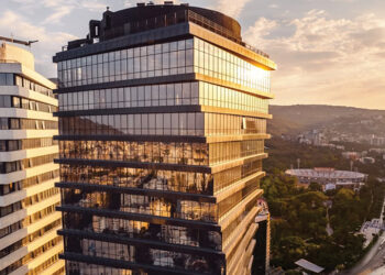 The Pullman Tbilisi Axis Towers. Source: Pullman