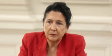 Zurabishvili begins Baltic tour in Lithuania