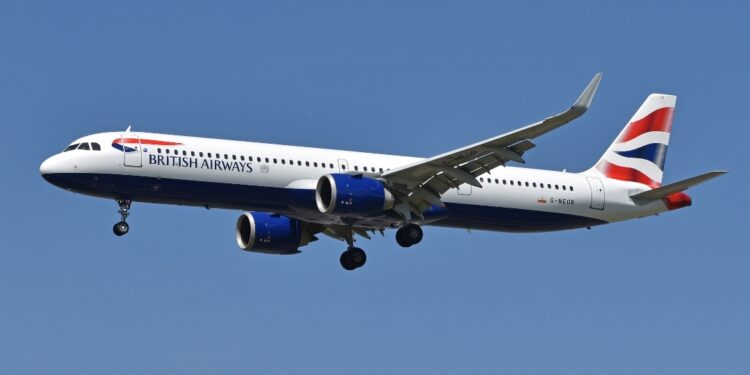 British Airways returns to Georgia