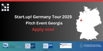 START. UP! GERMANY TOUR 2025 იწყება!