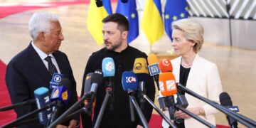 European leaders agree to raise defense spending at crucial EU summit on Ukraine