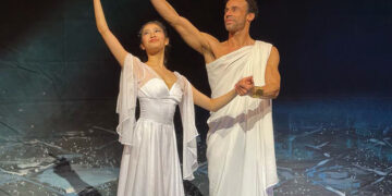 Tomone Kagawa and Amilcar Moret Gonzalez. Photo by the author