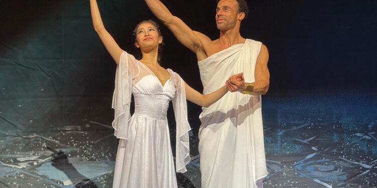 Tomone Kagawa and Amilcar Moret Gonzalez. Photo by the author