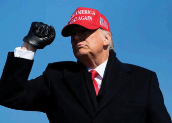 President Donald Trump. Photo by Brendan Smialowski/AFP via Getty Images