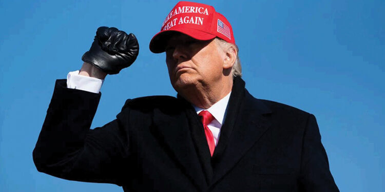 President Donald Trump. Photo by Brendan Smialowski/AFP via Getty Images