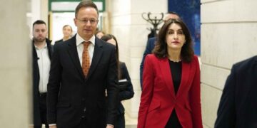 GD’s FM Bochorishvili visits Hungary, discusses bilateral relations