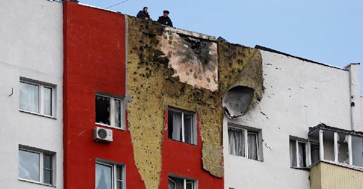 Two killed in biggest ever Ukrainian drone attack on Moscow