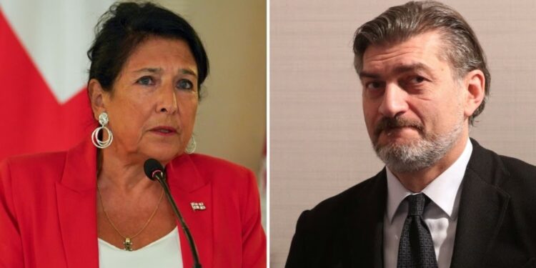 Mikheil Kavelashvili rejects Zurabishvili’s lawsuit against Law on Transparency